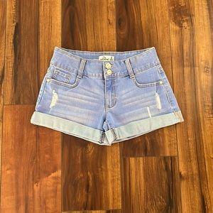 Jordache Light Blue Denim Shorts